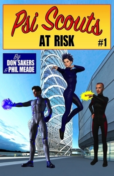 Paperback Psi Scouts #1: At Risk Book