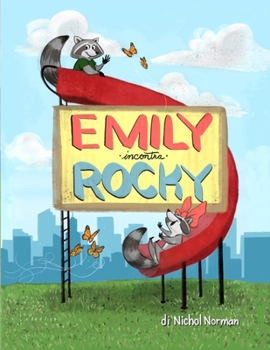 Paperback Emily incontra Rocky [Italian] Book