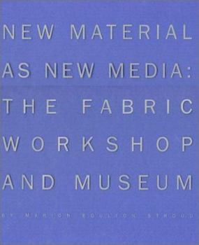 Hardcover New Material as New Media Book