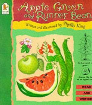 Paperback Apple Green and Runner Bean Book