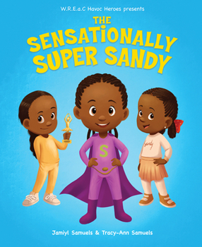 Hardcover The Sensationally Super Sandy Book