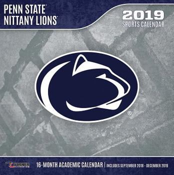 Calendar Penn State Nittany Lions 2019 12x12 Team Wall Calendar Book