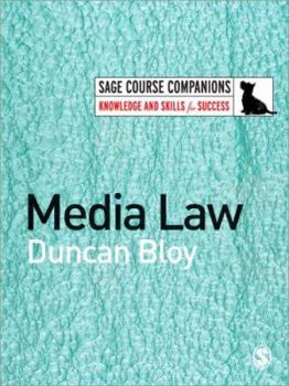 Paperback Media Law Book