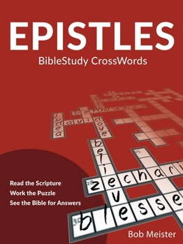 Paperback Epistles: Biblestudy Crosswords Book