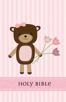 Hardcover Holy Bible-Baby Bear Girl Book
