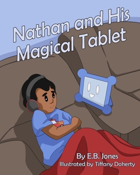 Paperback Nathan and His Magical Tablet Book