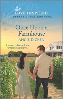 Mass Market Paperback Once Upon a Farmhouse: An Uplifting Inspirational Romance Book