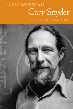 Hardcover Conversations with Gary Snyder Book