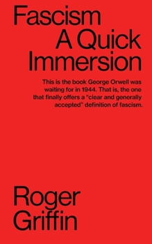 Paperback Fascism: A Quick Immersion Book