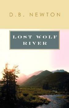 Hardcover Lost Wolf River [Large Print] Book