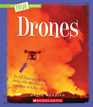 Hardcover Drones (a True Book: Engineering Wonders) (Library Edition) Book