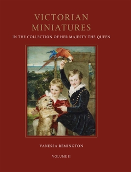 Hardcover Victorian Miniatures: In the Collection of Her Majesty the Queen - 2 Volume Set Book