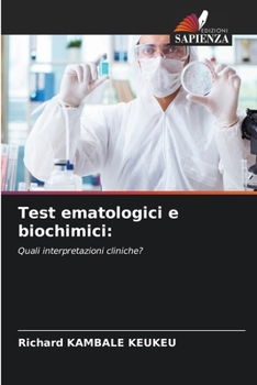 Paperback Test ematologici e biochimici [Italian] Book