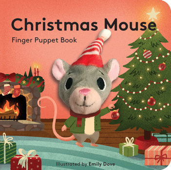 Paperback Christmas Mouse: Finger Puppet Book