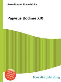 Paperback Papyrus Bodmer XIX Book