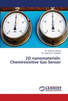 Paperback 2D nanomaterials: Chemiresisitive Gas Sensor Book