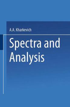 Paperback Spectra and Analysis Book