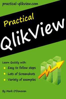 Paperback Practical QlikView Book