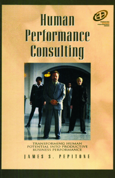 Hardcover Human Performance Consulting Book
