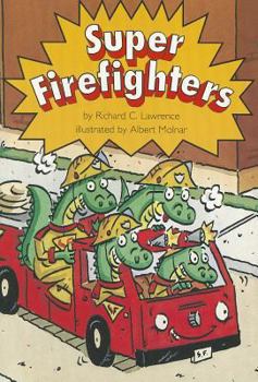 Paperback Reading 2000 LEVELED Reader 2.41B Super Firefighters Book