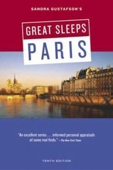 Paperback Sandra Gustafson's Great Sleeps in Paris Book