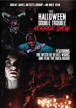 DVD The Halloween Double Trouble Horror Show Book