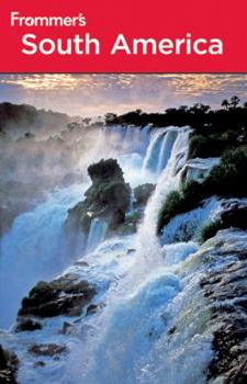 Paperback Frommer's South America Book