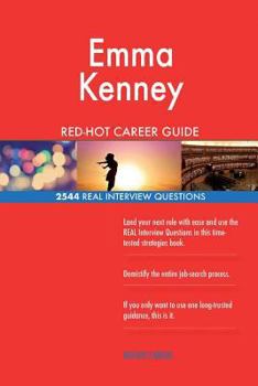 Paperback Emma Kenney RED-HOT Career Guide; 2544 REAL Interview Questions Book