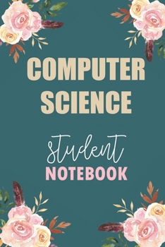 Paperback Computer Science Student Notebook: Notebook Diary Journal for Cyber Security Major College Students University Supplies Book
