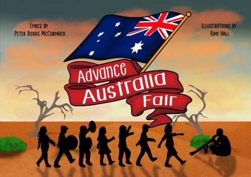 Hardcover Advance Australia Fair Book