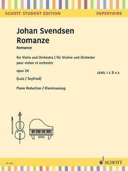 Paperback Romance, Op. 26: Schott Student Edition Violin and Piano Reduction Book