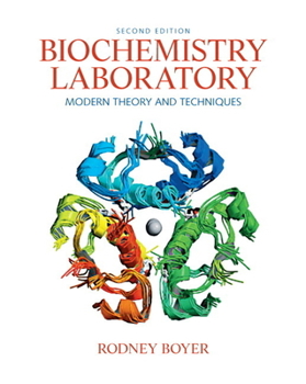 Paperback Biochemistry Laboratory: Modern Theory and Techniques Book
