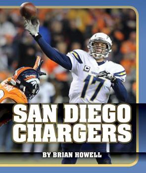 Library Binding San Diego Chargers Book