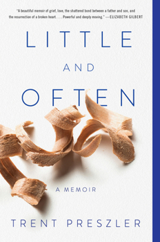 Hardcover Little and Often: A Memoir Book
