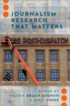 Paperback Journalism Research That Matters Book