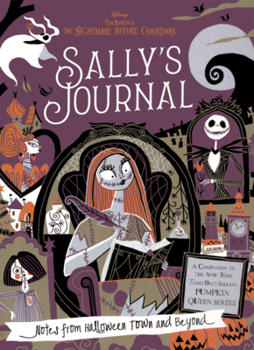 Library Binding Sally's Journal: Notes from Halloween Town and Beyond Book