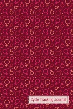 Paperback Cycle Tracking Journal: Notebook with 120 pages for women on the infertility journey to make a baby, 2020 planner Book