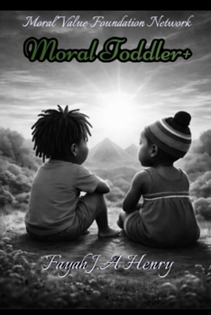 Paperback Moral Toddler + Book