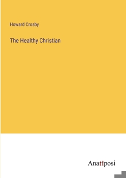 Paperback The Healthy Christian Book