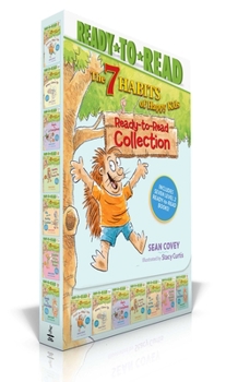 Paperback The 7 Habits of Happy Kids Ready-To-Read Collection (Boxed Set): Just the Way I Am; When I Grow Up; A Place for Everything; Sammy and the Pecan Pie; L Book