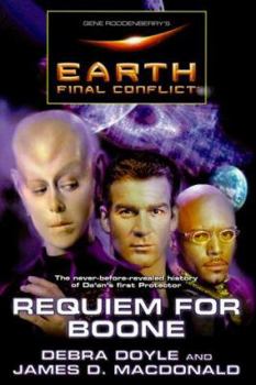 Hardcover Gene Roddenberry's Earth: Final Conflict--Requiem for Boone Book