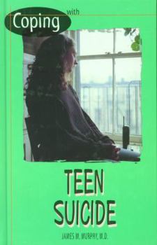 Library Binding Coping with Teen Suicide Book