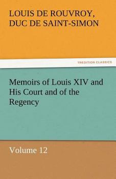 Memoires; Tome 12