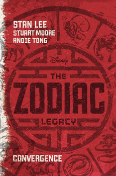 Hardcover The Zodiac Legacy: Convergence Book