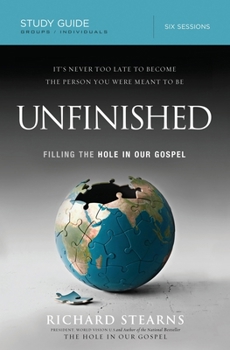 Paperback Unfinished Study Guide, Repack: Filling the Hole in Our Gospel Book