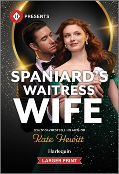 Mass Market Paperback Spaniard's Waitress Wife [Large Print] Book