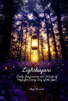 Paperback LightKeepers: A Year of Daily Words for Hope Book