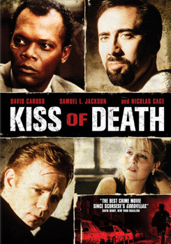 DVD Kiss Of Death Book