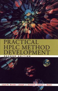 Hardcover Practical HPLC Method Development Book