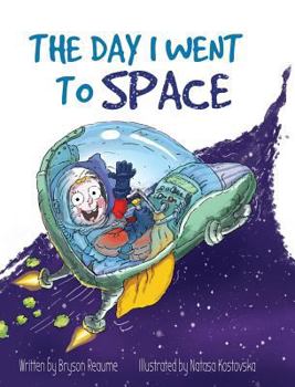 Hardcover The Day I Went To Space Book